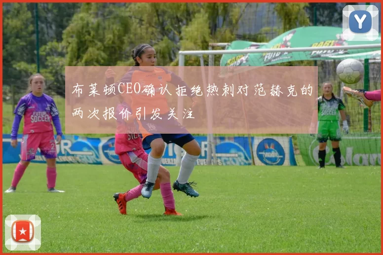 布莱顿CEO确认拒绝热刺对范赫克的两次报价引发关注